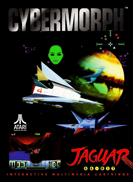 Cybermorph Box Art