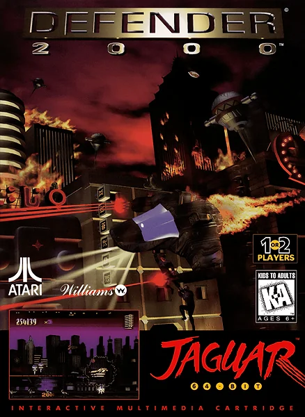 Defender 2000 Box Art