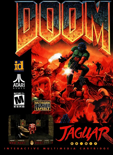 Doom box art