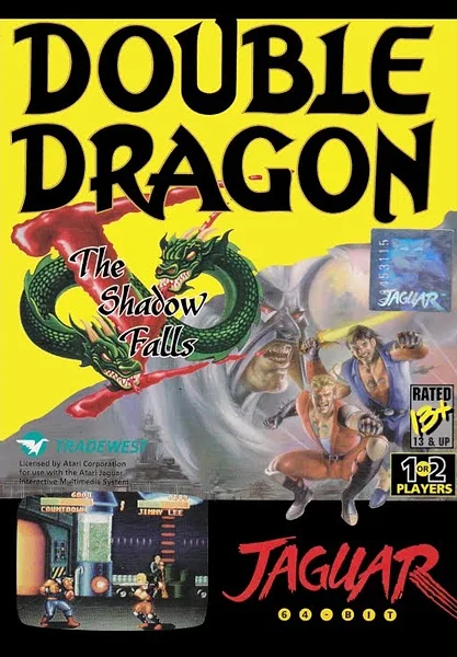 Double Dragon V Box Art