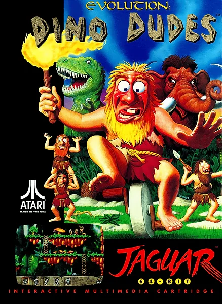 Evolution: Dino Dudes Box Art