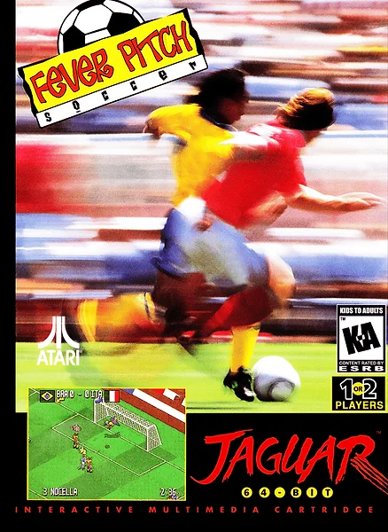 Fever Pitch Soccer Box Art