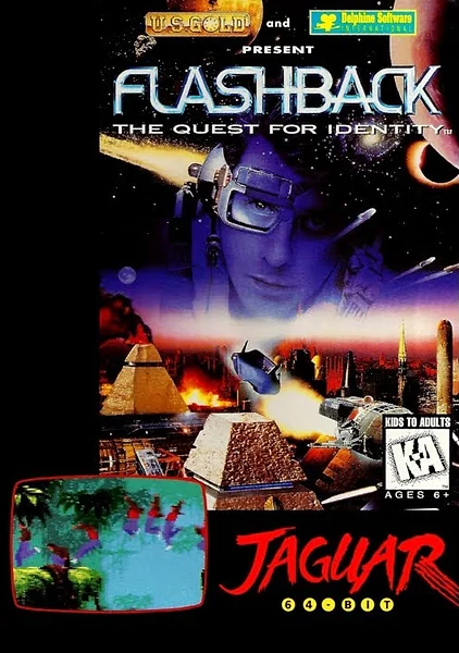 Flashback box art