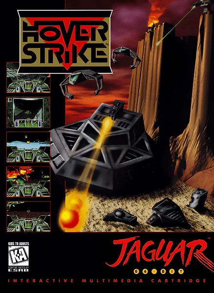 Hover Strike Box Art