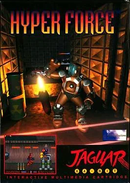 Hyper Force box art