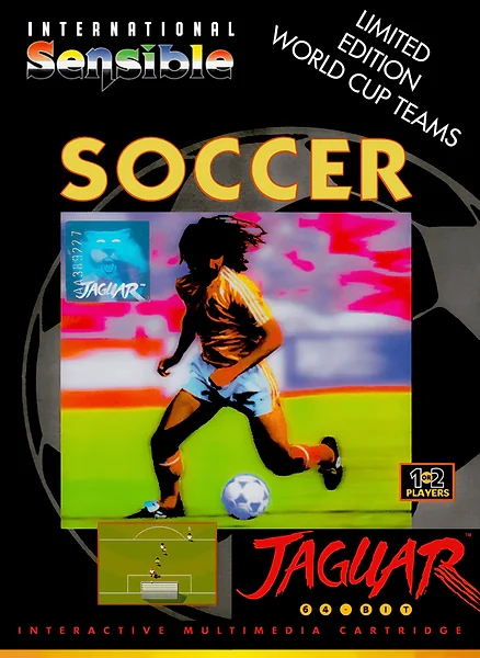 International Sensible Soccer box art