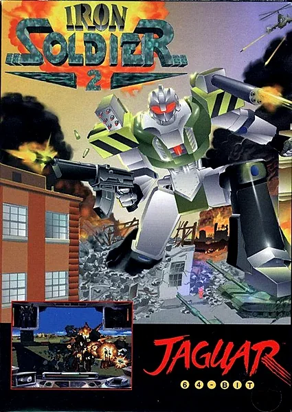 Iron Soldier 2 box art