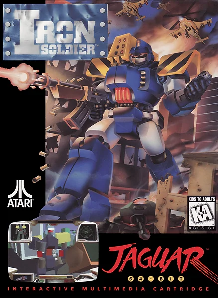 Iron Soldier Box Art