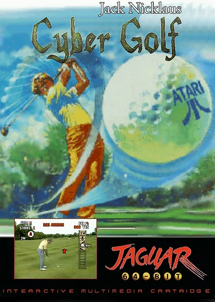 Jack Nicklaus Cyber Golf box art