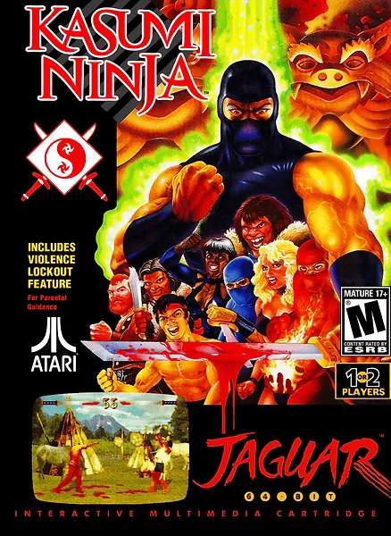 Kasumi Ninja box art