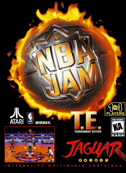 NBA Jam: Tournament Edition box art