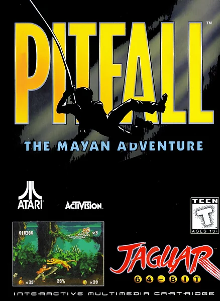 Pitfall: The Mayan Adventure Box Art