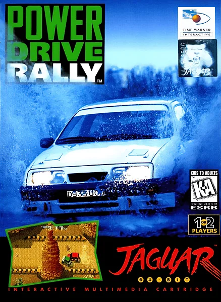 Power Drive Rally box art