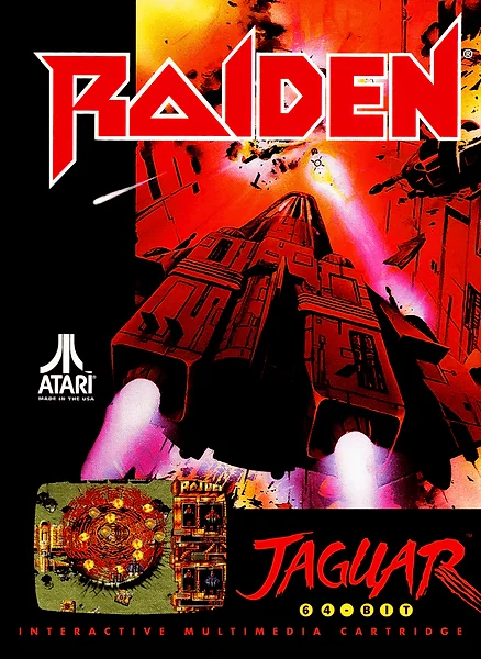 Raiden Box Art