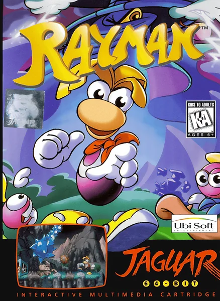 Rayman box art