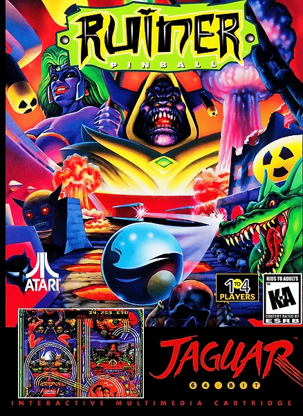 Ruiner Pinball box art