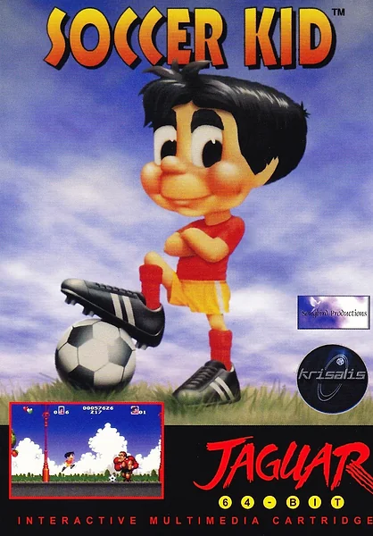 Soccer Kid Box Art