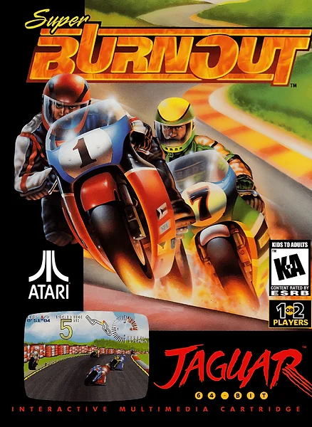 Super Burnout Box Art
