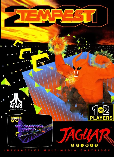 Tempest 2000 Box Art