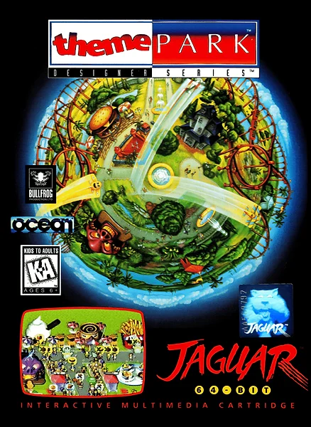 Theme Park box art