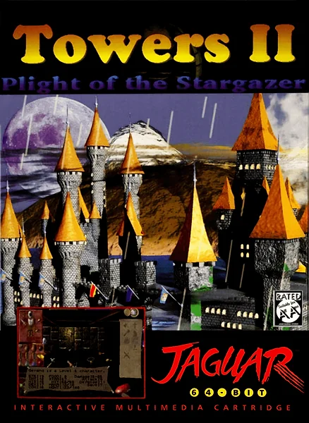Towers II: Plight of the Stargazer Box Art