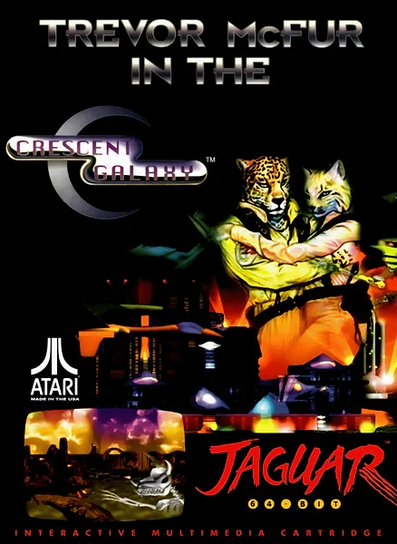 Trevor McFur in the Crescent Galaxy Box Art
