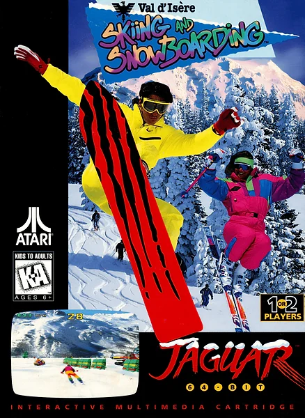 Val d'Isère Skiing and Snowboarding Box Art