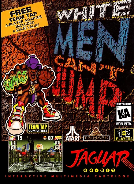White Men Can't Jump Box Art