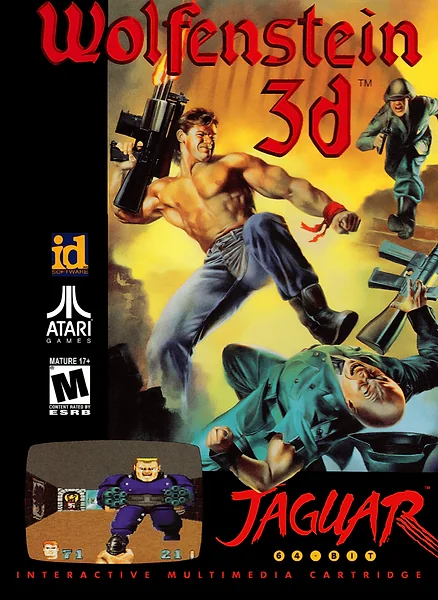 Wolfenstein 3D Box Art