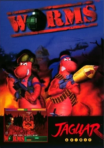 Worms Box Art