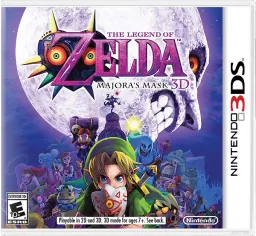 Legend of Zelda: Majora's Mask 3D