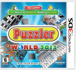 Puzzler World 2013