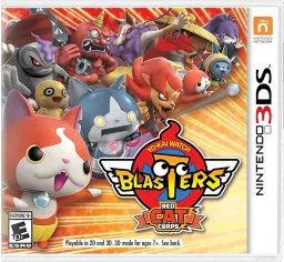 Yo-Kai Watch Blasters: Red Cat Corps