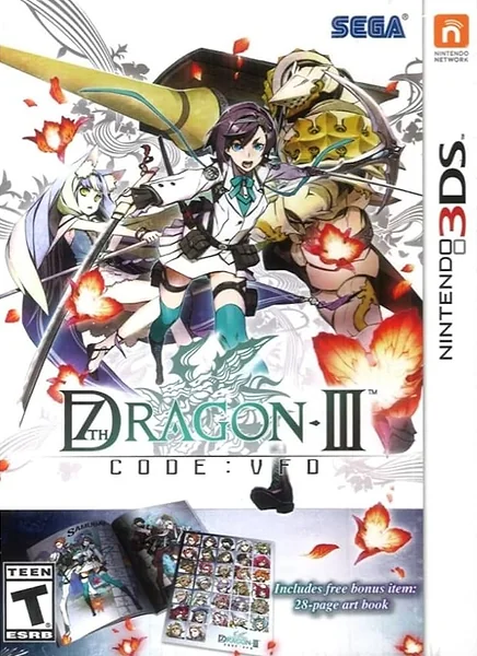 7th Dragon III Code: VFD box art