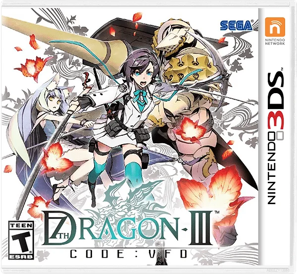 7th Dragon III Code: VFD Box Art