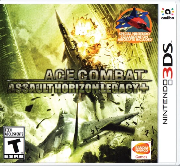 Ace Combat: Assault Horizon Legacy Plus box art