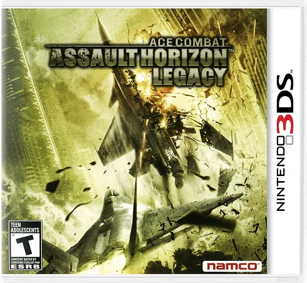 Ace Combat: Assault Horizon Legacy box art