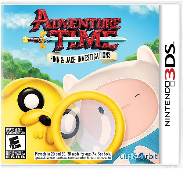 Adventure Time: Finn & Jake Investigations box art