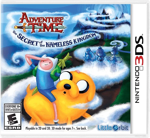Adventure Time: The Secret of the Nameless Kingdom box art