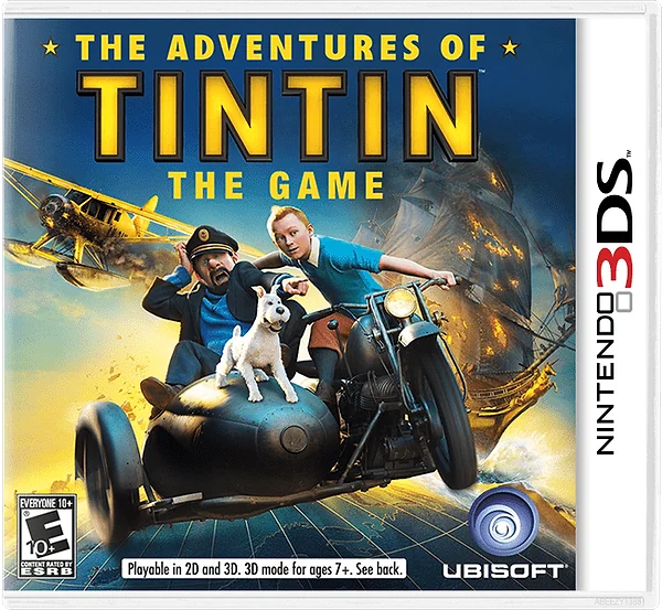 Adventures of Tintin: The Game box art