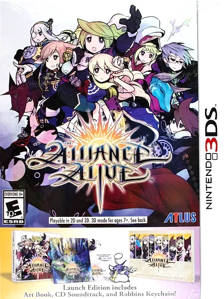 Alliance Alive box art