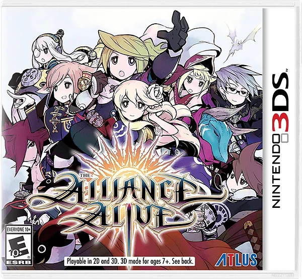 Alliance Alive box art