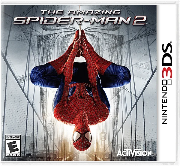 Amazing Spider-Man 2 box art