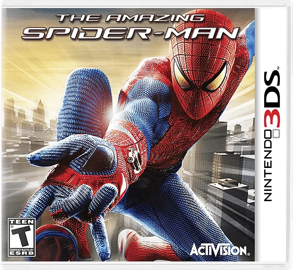 Amazing Spider-Man Box Art