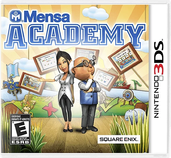 American Mensa Academy box art