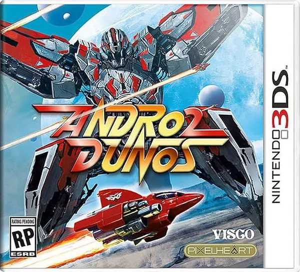 Andro Dunos 2 Box Art