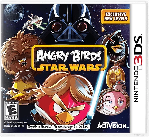 Angry Birds Star Wars Box Art