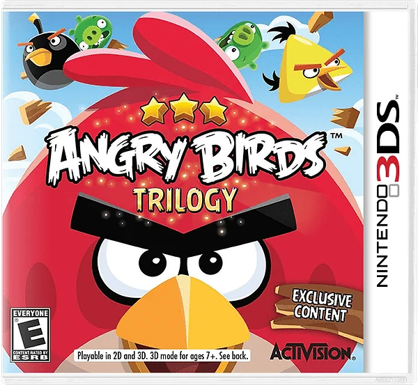 Angry Birds Trilogy Box Art