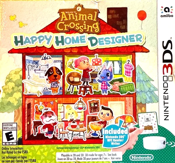 Animal Crossing: Happy Home Designer box art