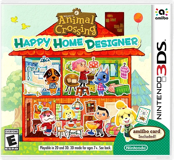 Animal Crossing: Happy Home Designer Box Art